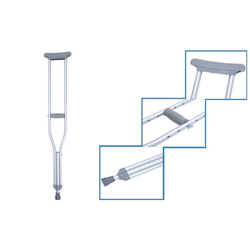 Aluminijumske potpazušne štake (par) JL925L