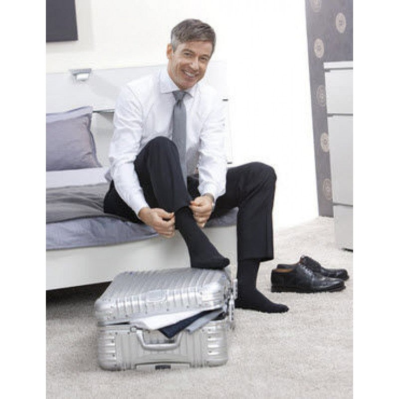 Kompresivne čarape za putovanja medi Travel men