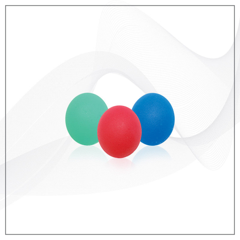 Silikonske loptice za vežbanje šake