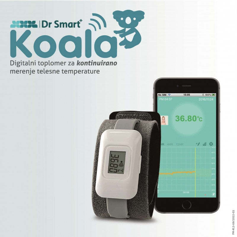 Toplomer za kontinuirano merenje temperature - Dr Smart