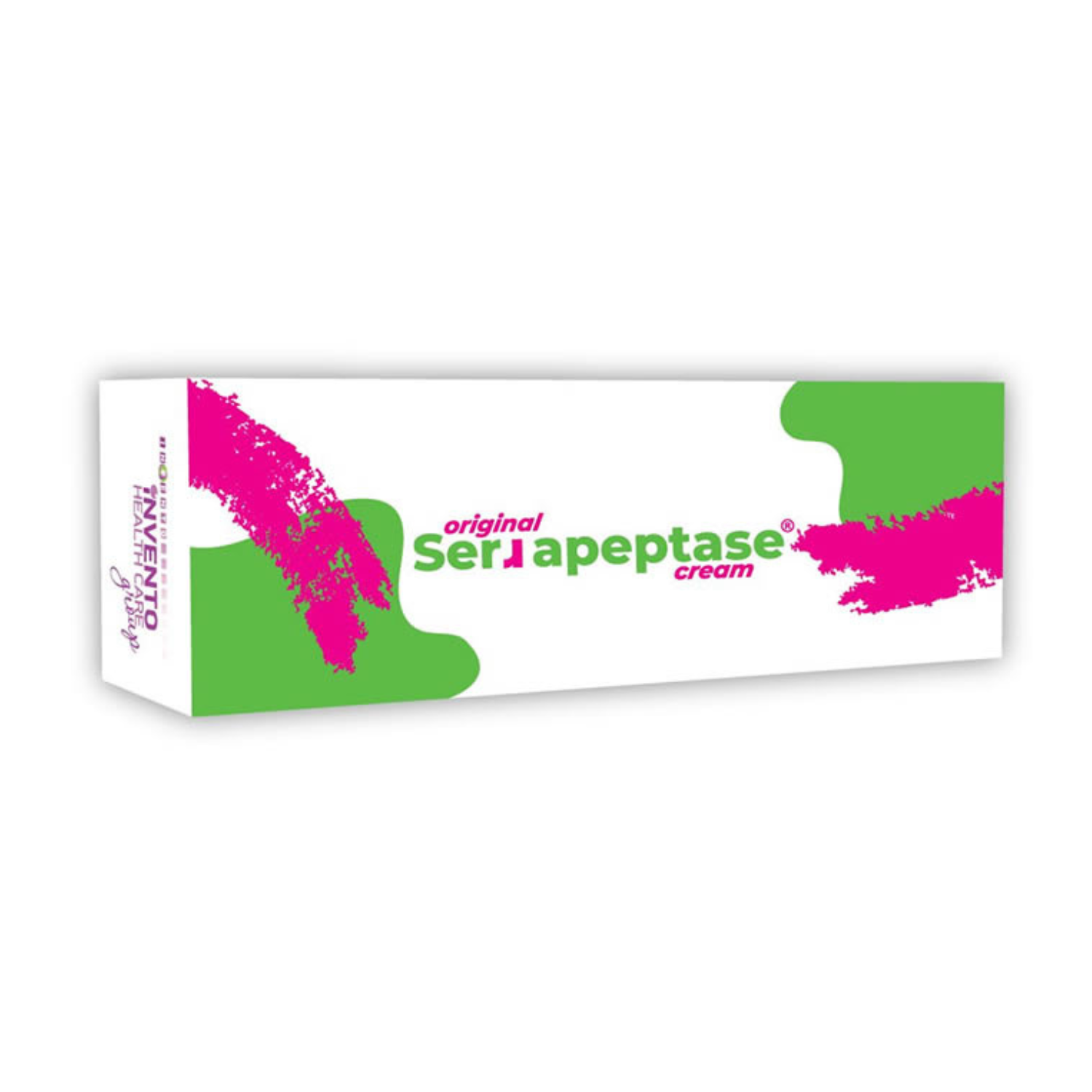 Serapeptase cream