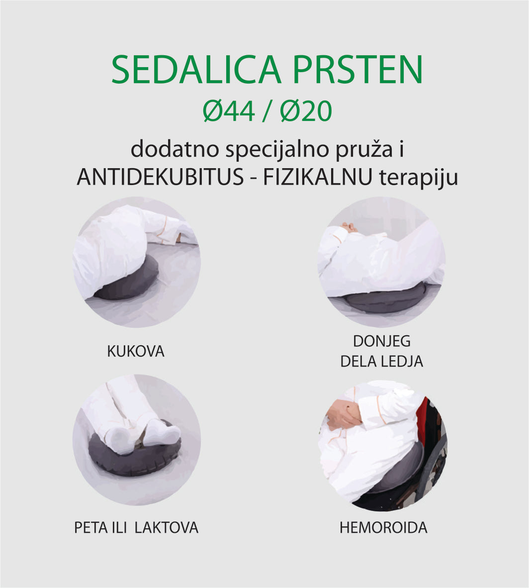 180 Jastuk prsten prečnik 44cm