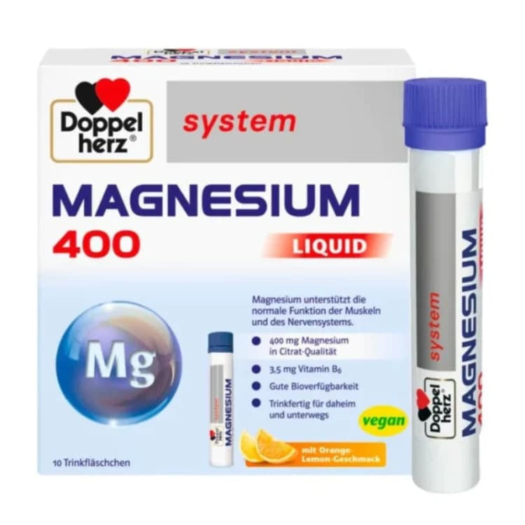 Magnesium 400 liquid