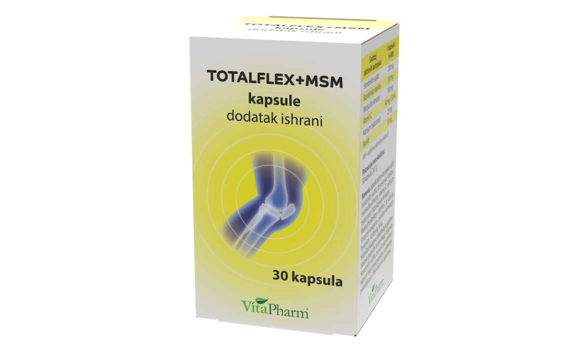 Totalflex + MSM kapsule
