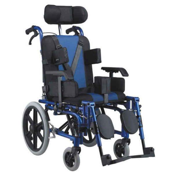 KOLICA MEHANIČKA FS 958LBCGPY 38 CM PLAVA