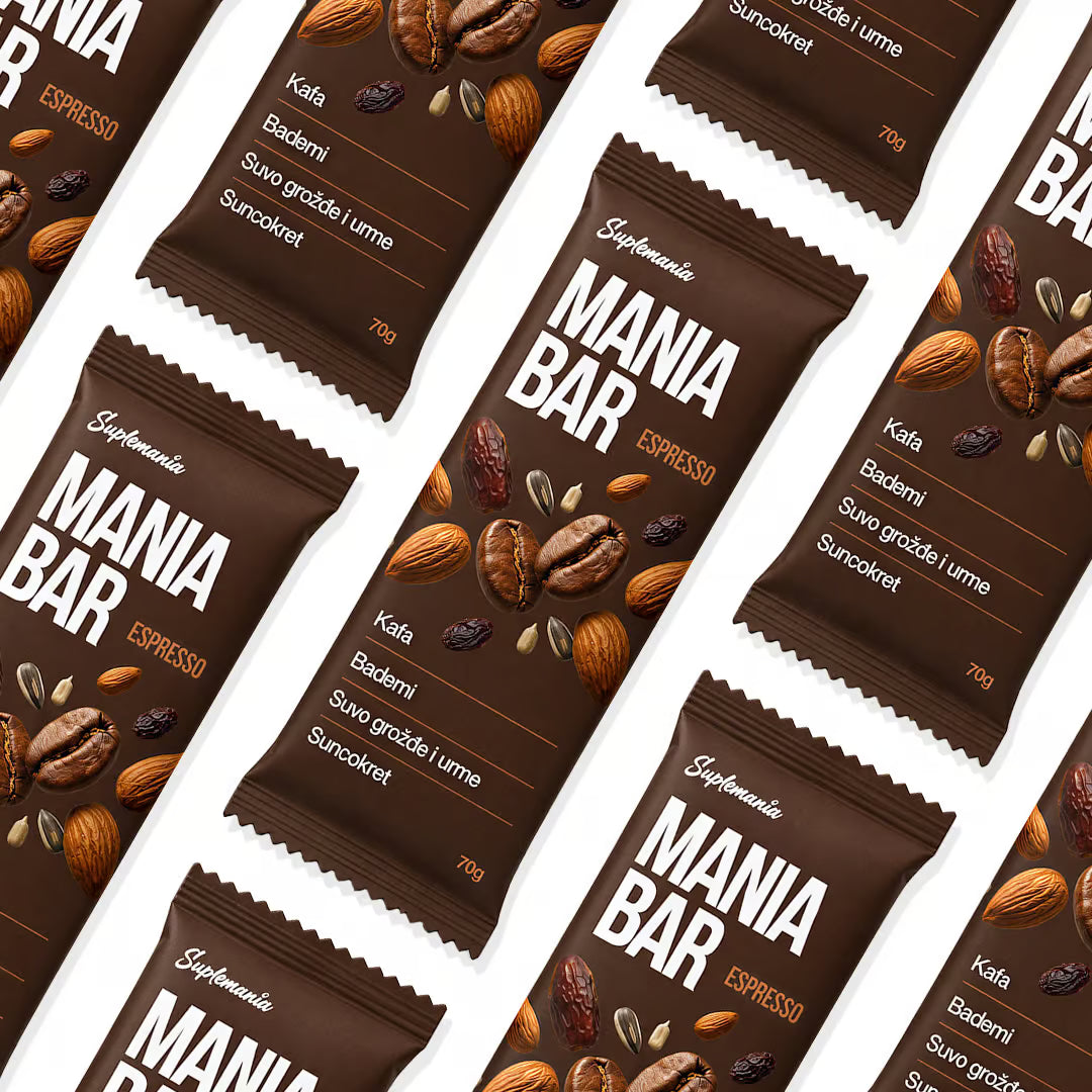 Mania Bar Espresso 70g