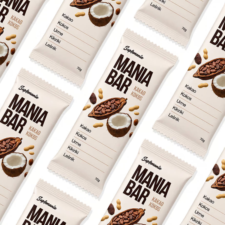 Mania Bar Kakao Kokos 70g