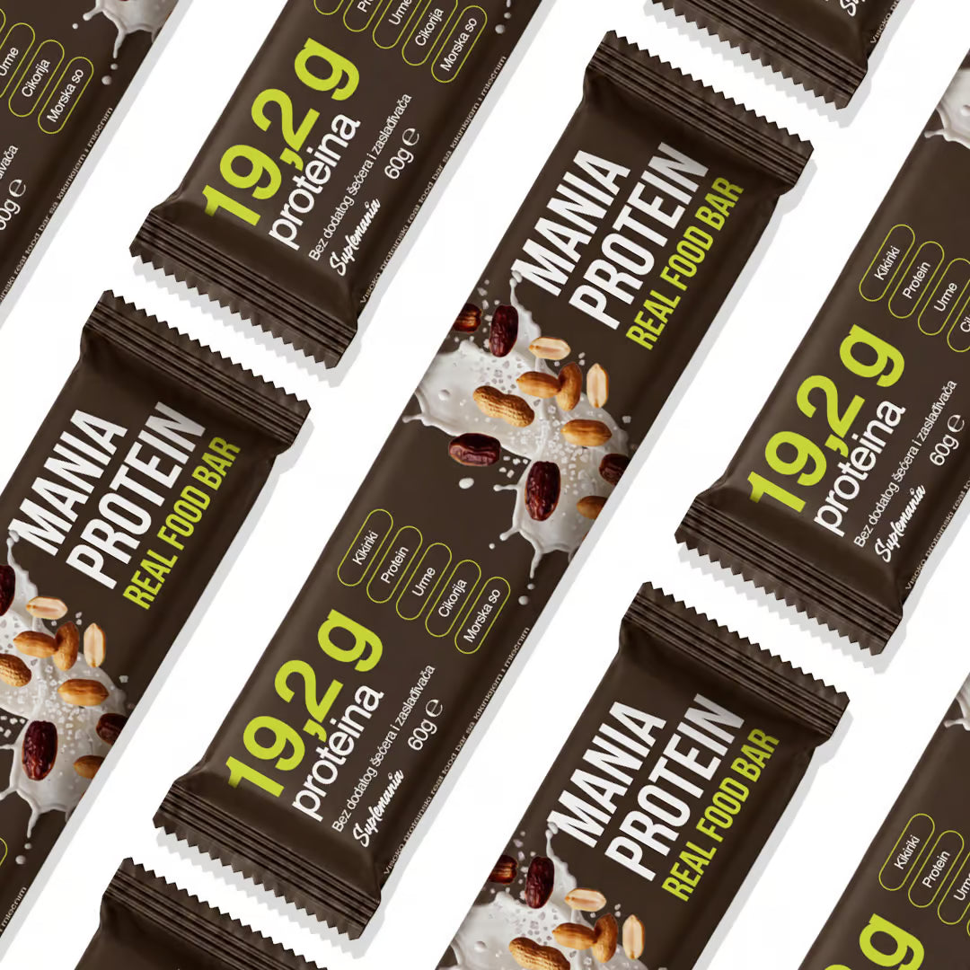 Mania Protein real food bar 60g