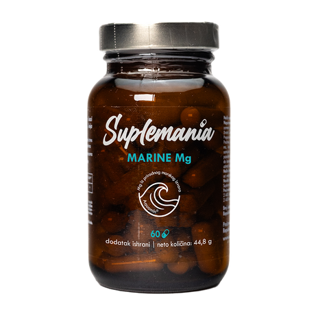 Suplemania Marine Mg Magnezijum