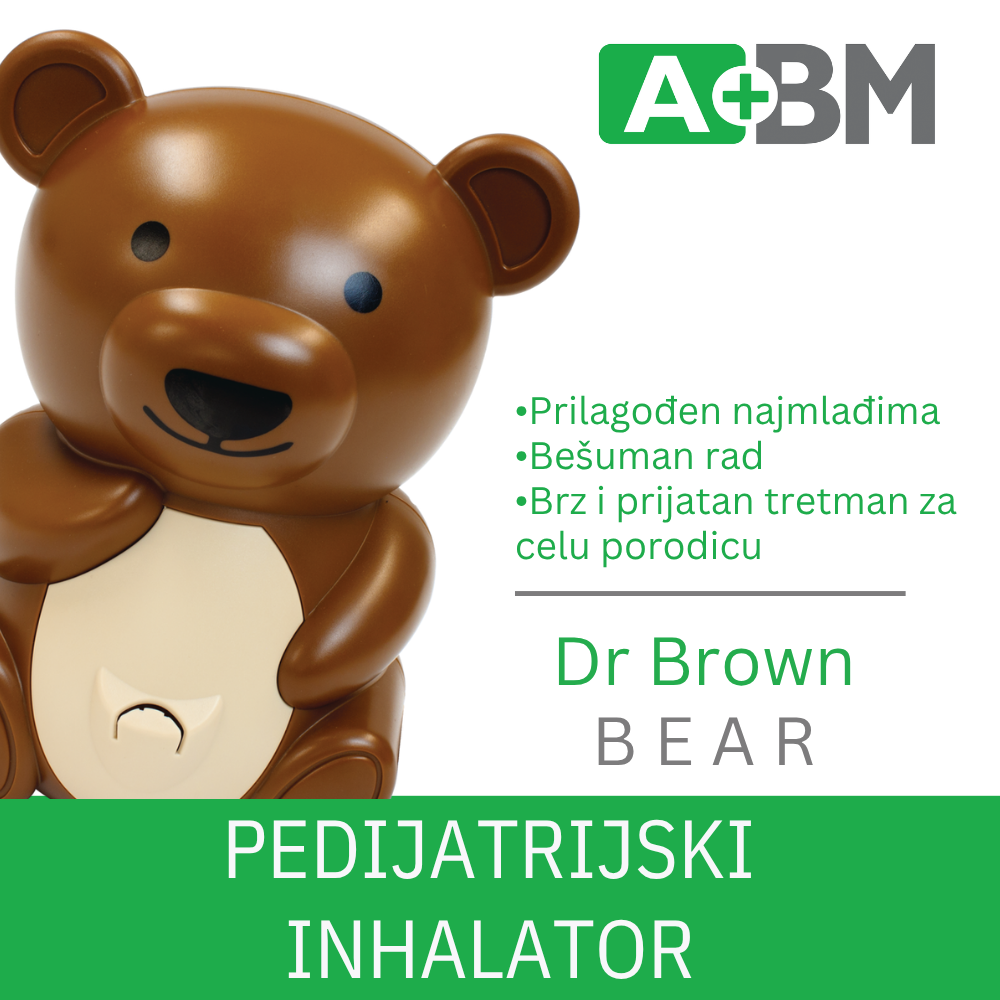 Pedijatrijski inhalator Dr Brown - Inhalator za decu