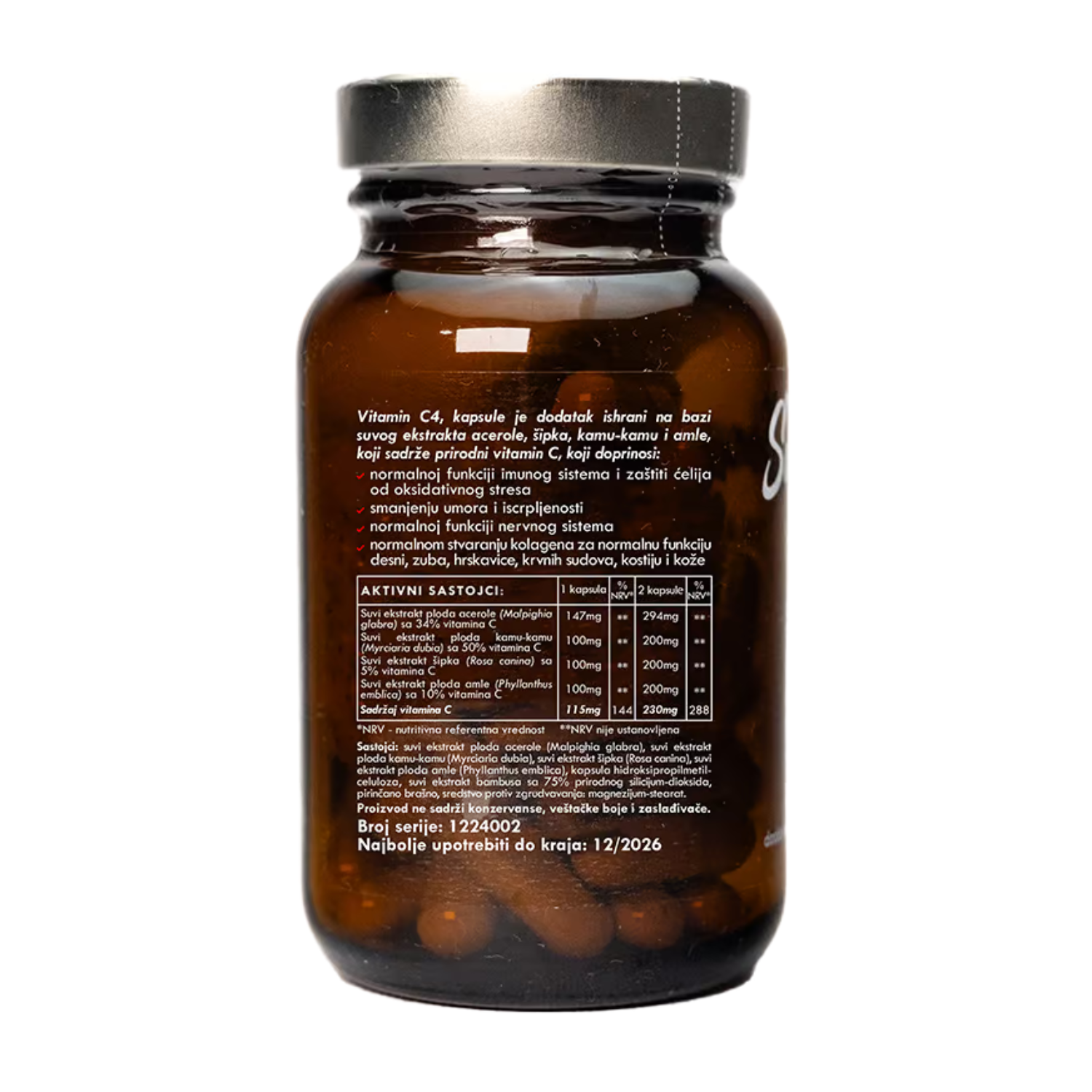 Suplemania Vitamin C4