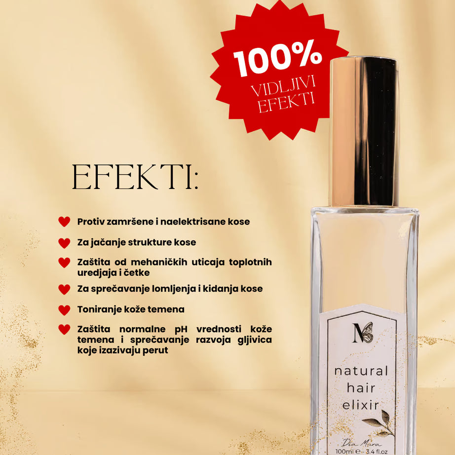 Miamor Elixir za zaštitu, negu i raščešljavanje kose 100ml