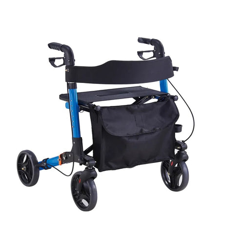 Hodalica sa četiri točka - Šoping rolator JL9180LH plavi