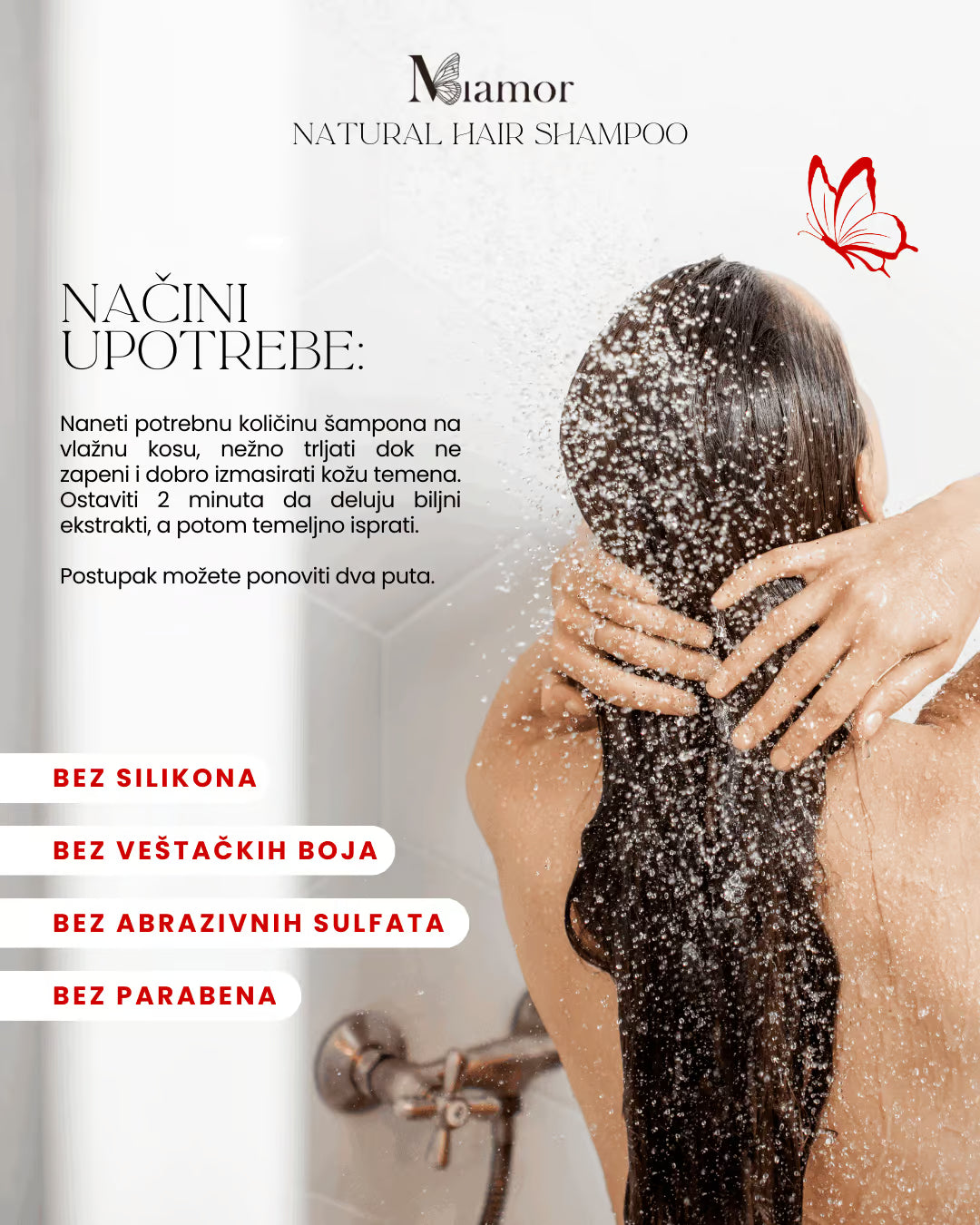 Miamor Šampon za sve tipove kose bez sulfata