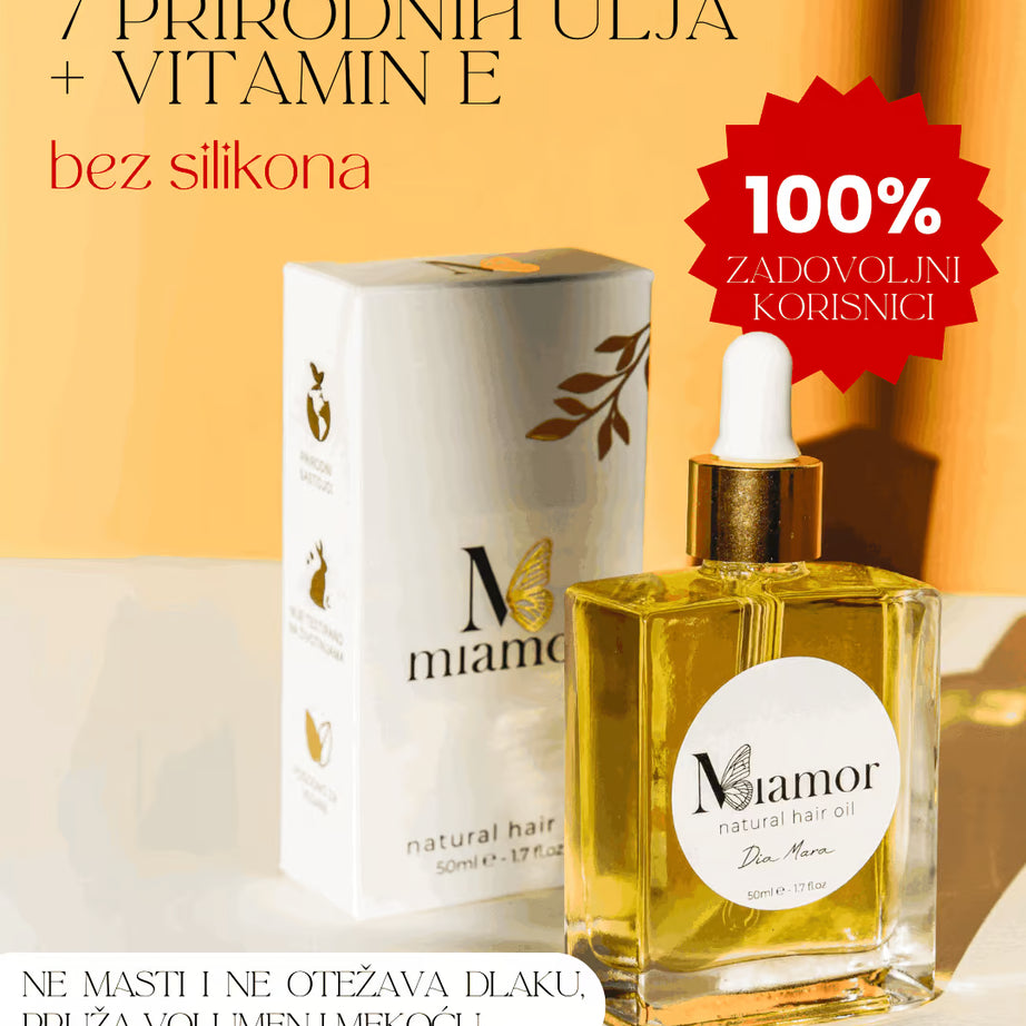 Miamor BEST VALUE ulje za negu i rast kose 100ml