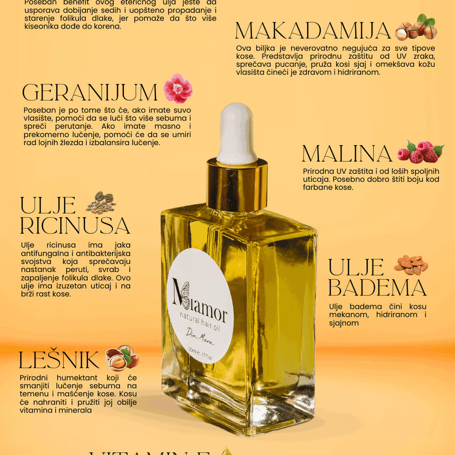 Miamor BEST VALUE ulje za negu i rast kose 100ml